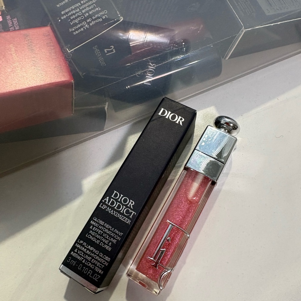 Dior Addict Lip Maximizer Gloss #010